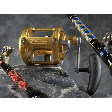 Gladiator mulinello gold 1 Speed Gladiator mulinelli da pesca