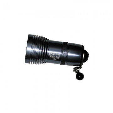 SCUBA LIGHT torcia DL6 video Scuba light torce da pesca