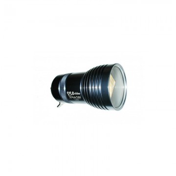 SCUBA LIGHT torcia DL6 video Scuba light torce da pesca