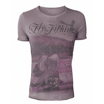 T-SHIRT fly fishing