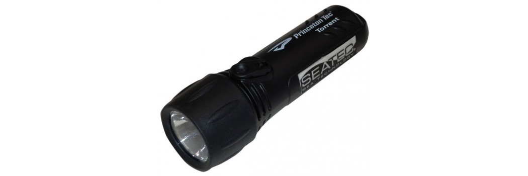 freediving flashlights