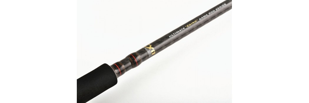 Eging fishing rods: Fox Rage, Rapture, Italcanna | Pescaesub