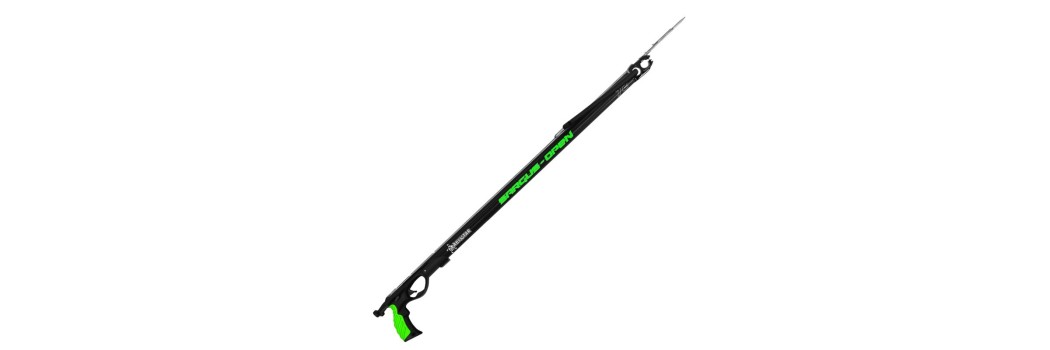 free-diving sea fishing rifles from burrow and aspect - Pescaesub