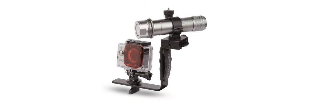 Flashlights for scuba diving in the sea | Pescaesub
