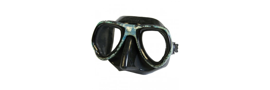 maschere e snorkels da pesca in apnea - pesca & sub