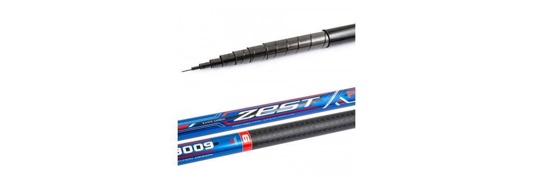 Fixed fishing rods: Trabucco, Maver, Tubertini | Pescaesub