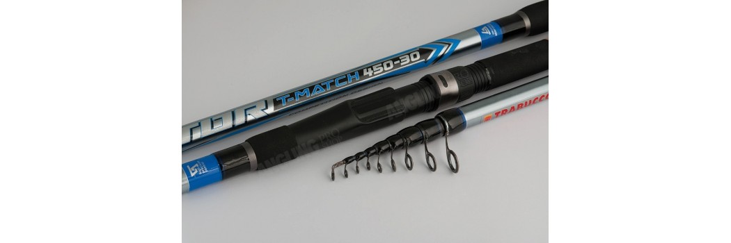 Canne da pesca a telematch: Trabucco, Matrix, Maver |Pescaesub
