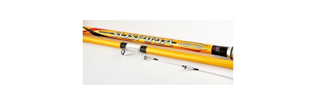 Surfcasting fishing rods: Italcanna, Veret, Maver | Pescaesub