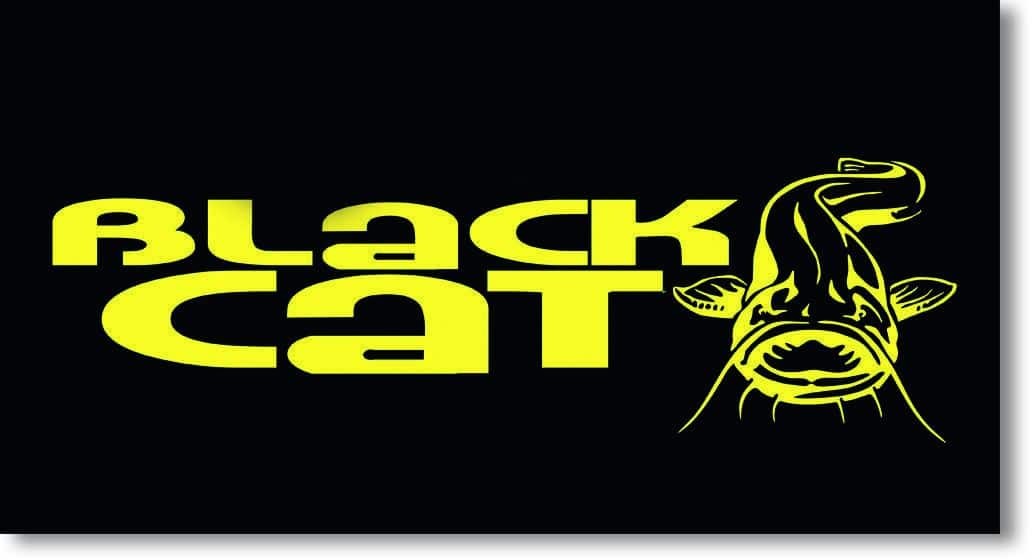 Black cat fishing